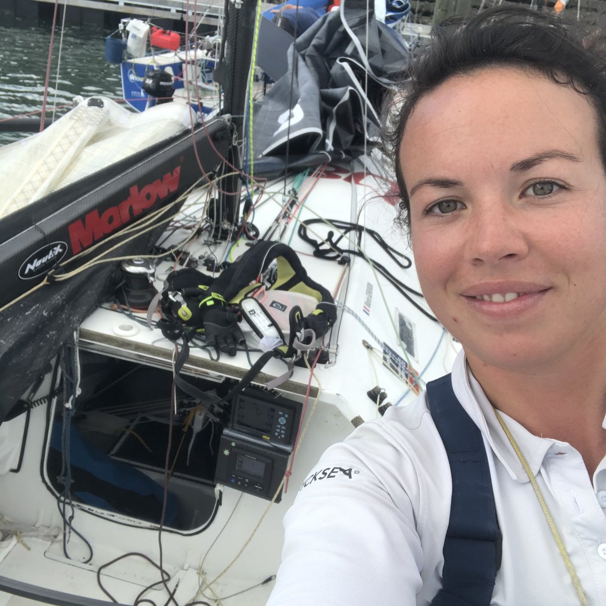 Bien arrivée à #latrinitésurmer pour la <a href="/minienmai/">minienmai</a> ! Plus qu’à ranger le basard!