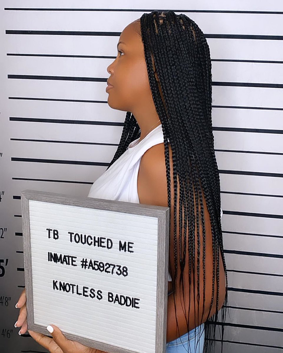 #TBtouchedME 💜 knotless for the win 💪🏾 #knotlessbraids  #knotlessboxbraids  #plaits #clevelandbraider  #clevelandbraids #precisionparts  #partingcombs #clevelandbraider
