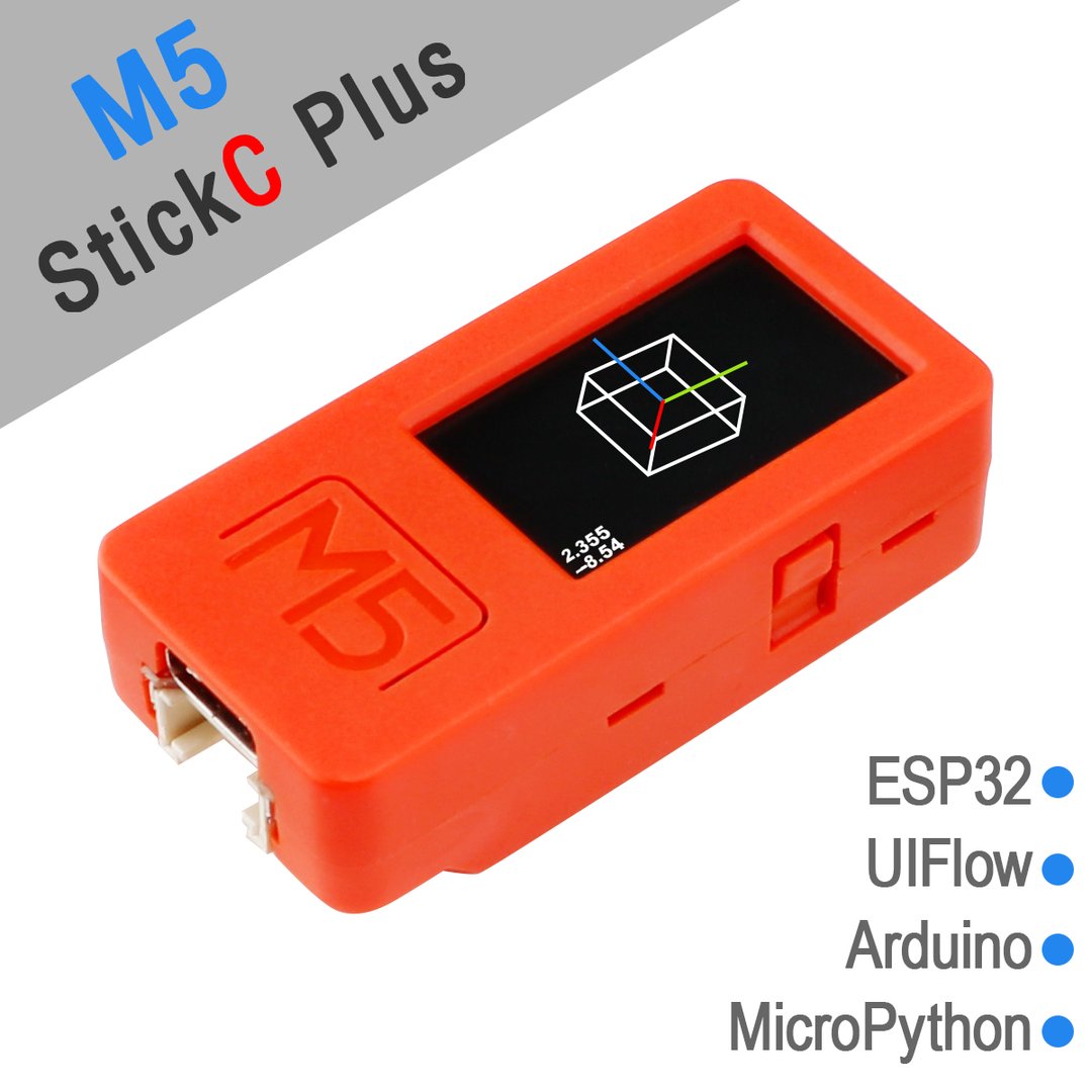 😜M5StickC PLUS for Stem education
<a href="/Makerfocus1/">Makerfocus</a>  #M5Stack #ESP32 #hardwere