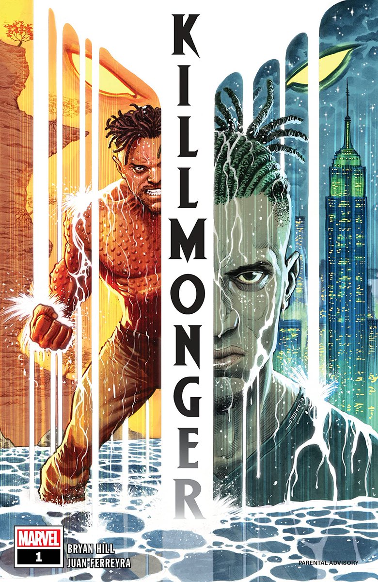 Killmonger is not about the Black Panther; instead, it is about his greatest adversary before he became the man who would toss T'Challa off of a waterfall. https://www.comixology.com/Killmonger-2018-2019/comics-series/1240187/