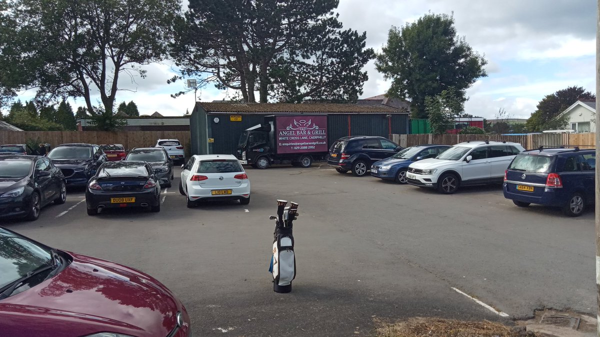 Anyone spotted us on the <a href="/istadia/">iStadia Solutions</a> digivan? It was up at <a href="/CaerphillyGolf/">Caerphilly Golf Club</a> charity day showing @dragonsrugby <a href="/AngelBarGrill/">Angel Bar & Grill</a> adverts