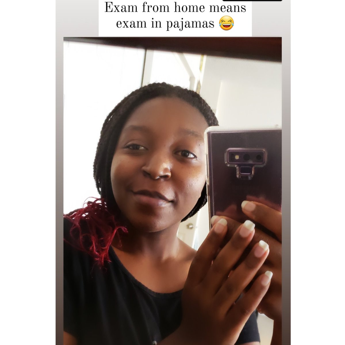 just_Lael's tweet photo. A day in the life of a second year Medical School student π #ChristianDoctorNetwork https://t.co/6G3vuiGEmh