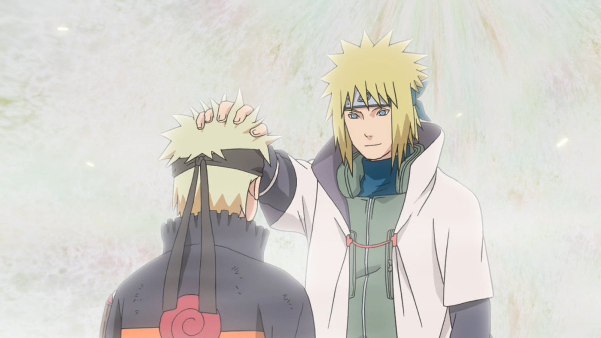 Exemple: Minato utilise le sceau de hakke pour sceller Kurama dans Naruto mais aussi son chakra et celui de Kushina pour qu’au moment propice le fantôme de ses parents puissent resurgir pour l’aider