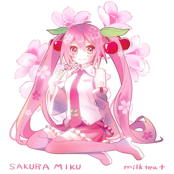3月に描いたイラスト、たくさん直したので再投稿いたします?
#桜ミク 
