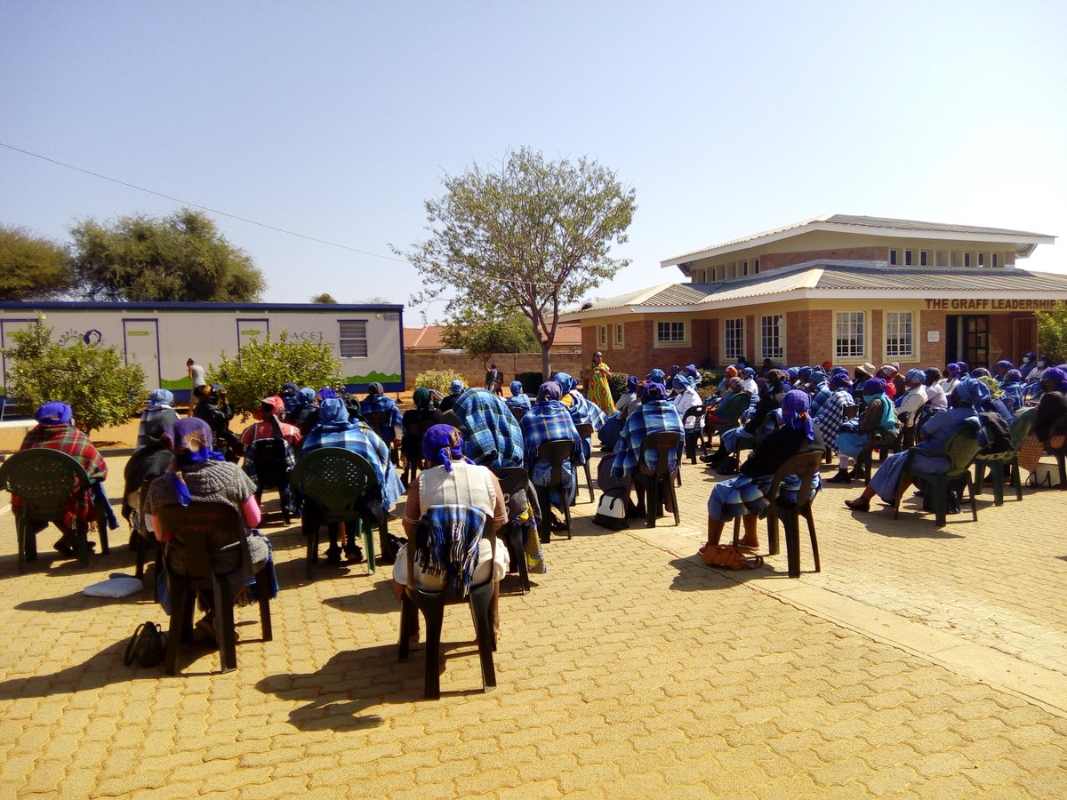 SSIIntl's tweet photo. Today concludes the last weekend of the Gender Based Violence Trainings for Grannies in Mochudi.
#EndGBV #SSIPrograms #stopviolenceagainstwomen https://t.co/fMvSJdiadv