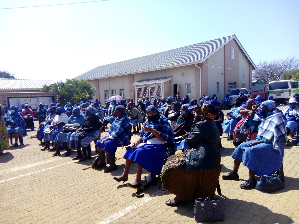 SSIIntl's tweet photo. Today concludes the last weekend of the Gender Based Violence Trainings for Grannies in Mochudi.
#EndGBV #SSIPrograms #stopviolenceagainstwomen https://t.co/fMvSJdiadv