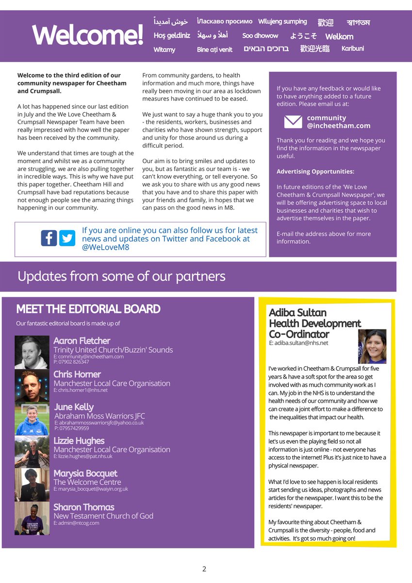 We Love Cheetham & Crumpsall tweet media