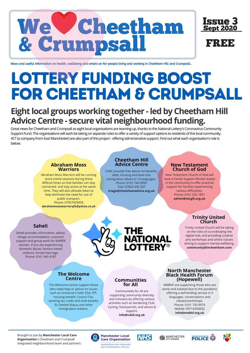 We Love Cheetham & Crumpsall tweet media