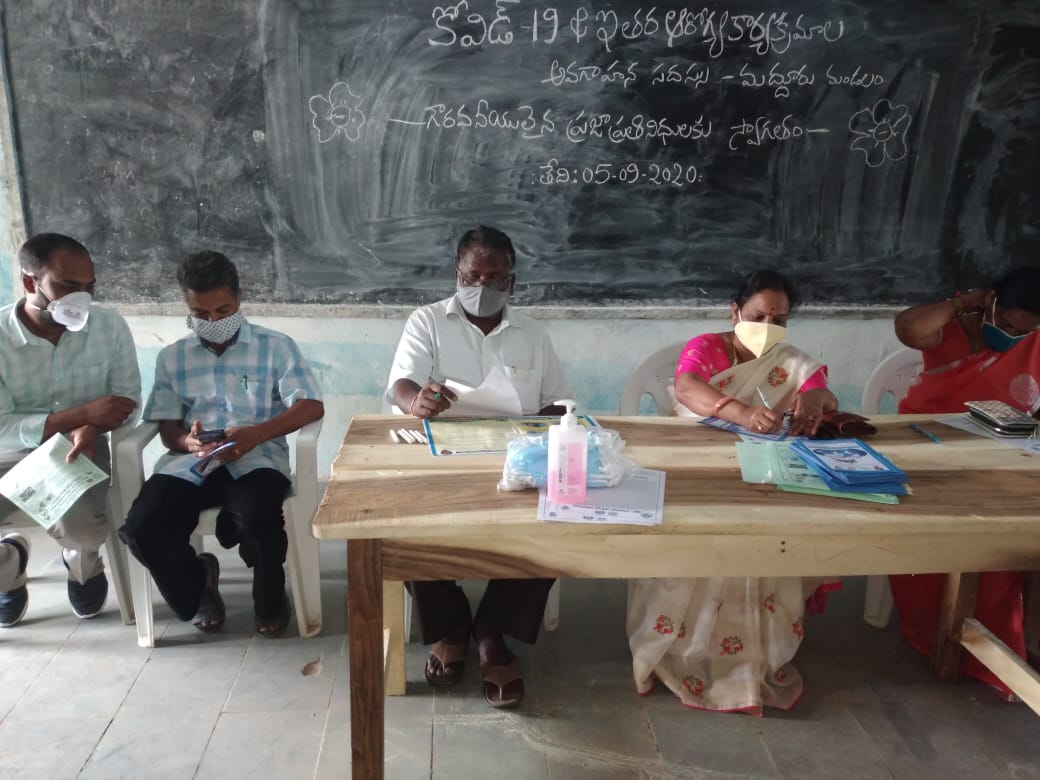 DMHO Nrpt DrJayachandra Mohan tweet media