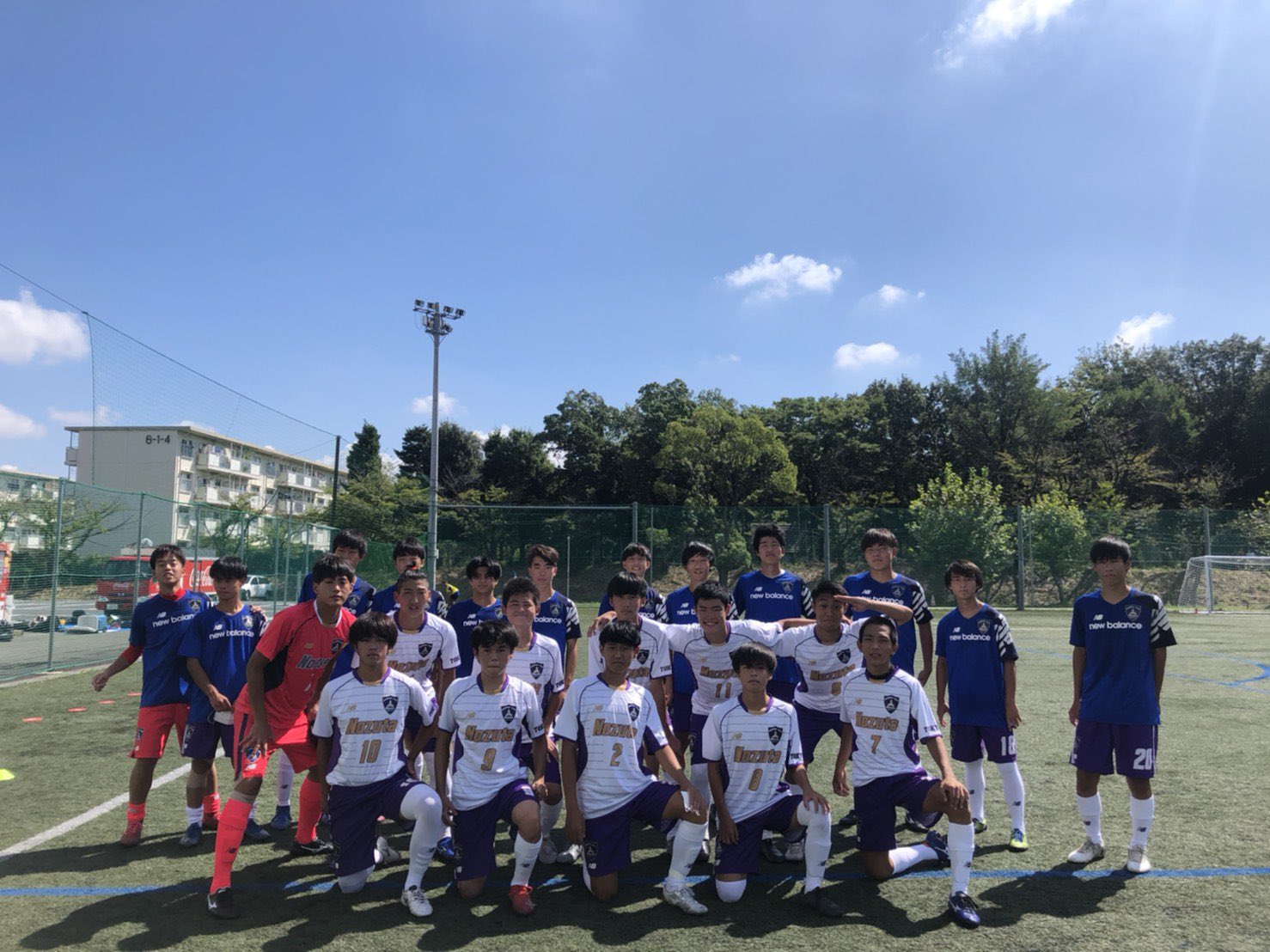 野津田高校サッカー部 第99回全国高校サッカー選手権大会東京一次予選 野津田vs大東学園 1 2 前半 0 2 後半 1 0 この敗戦を忘れることなく新人戦であばれます 応援ありがとうございました 南豊ヶ丘フィールド T Co 1feeurrrla Twitter