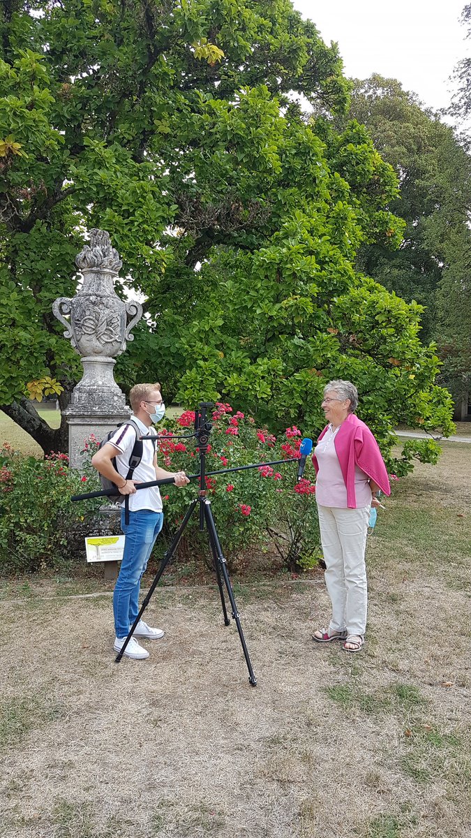 abbaye3f's tweet photo. Reportage à découvrir dans le Journal @puissance_tv de ce soir.
#lotodupatrimoine #missionstephanebern #marne #hautemarne #saintdizier #grandest https://t.co/R5lKYshC9o