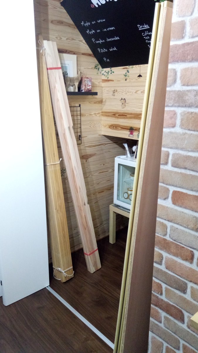 DabiddoDIY's tweet photo. The wood arrived. Now on to the next phase.

#ダビッド先生 #diyJapan https://t.co/3vBQLKpm4Z