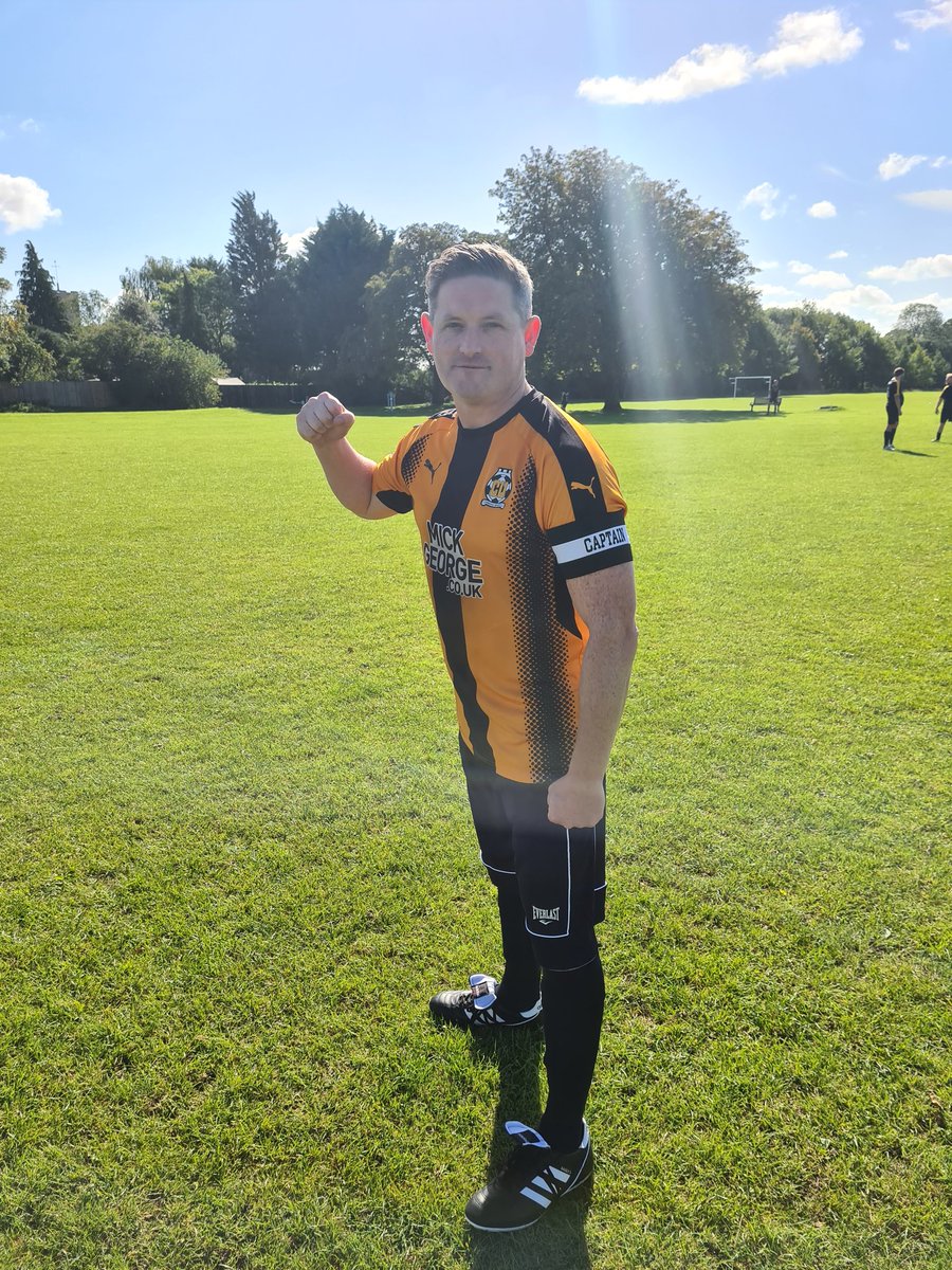 AbbeyUnitedIFC's tweet photo. The captain returns #RichBack https://t.co/xCS2ltrpHf