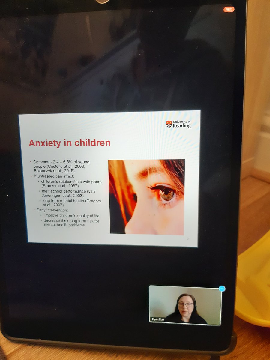 Great talks @EABCT_2020 from <a href="/ChessellChloe/">Chloe Chessell</a> and <a href="/ladyzoia/">Dr Zoe 🇺🇦</a>