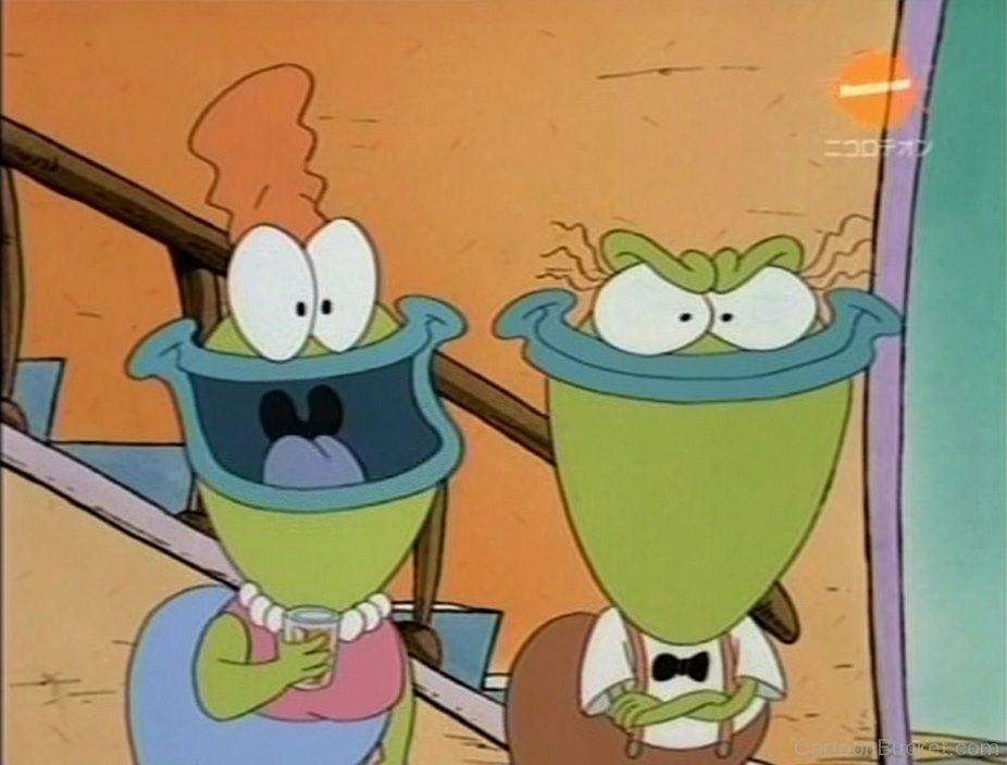 Rockos Modern Life Frogs