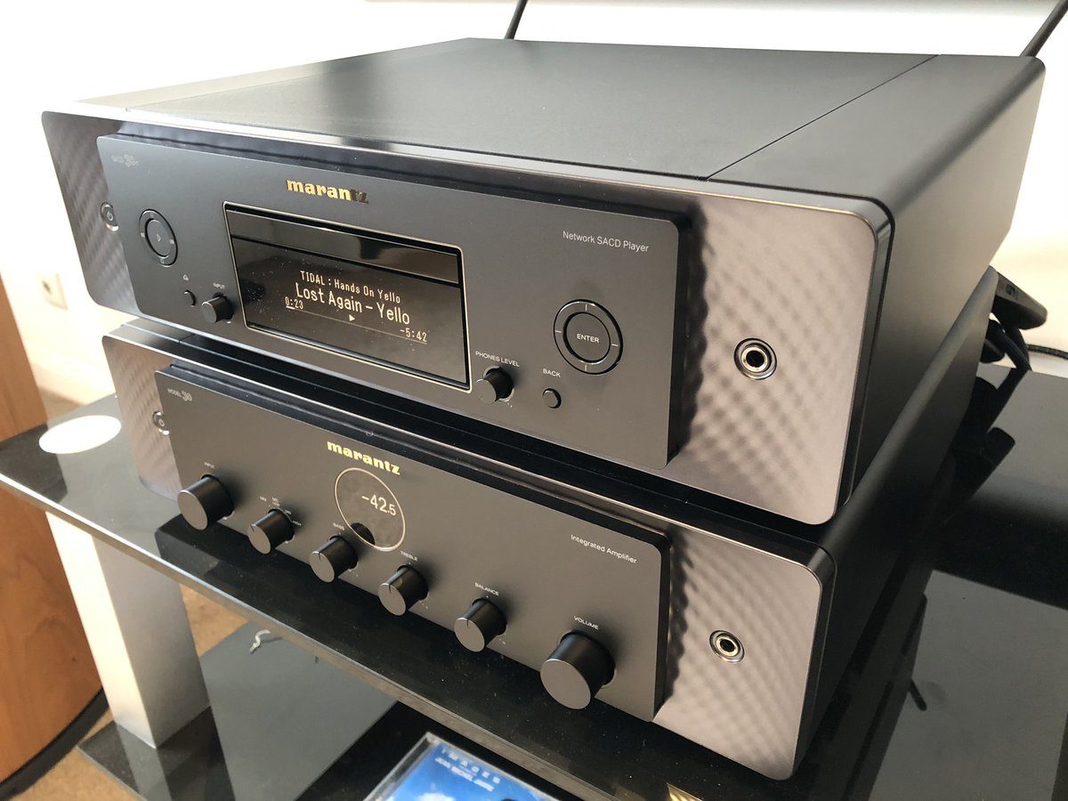 ActonGateAudio's tweet photo. New Marantz Model 30 amp &amp; network SACD player just arrived. Really nice. @MarantzEurope https://t.co/HnIMbQmMqd
