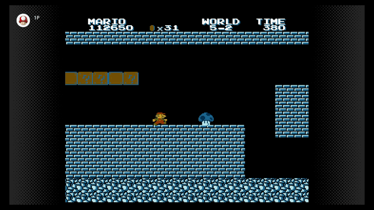 ぬいぐるみ 青きのこ Fun-Guy Bertie 毒キノコ ぬいぐるみ 青きのこ【マリオ青キノコ】