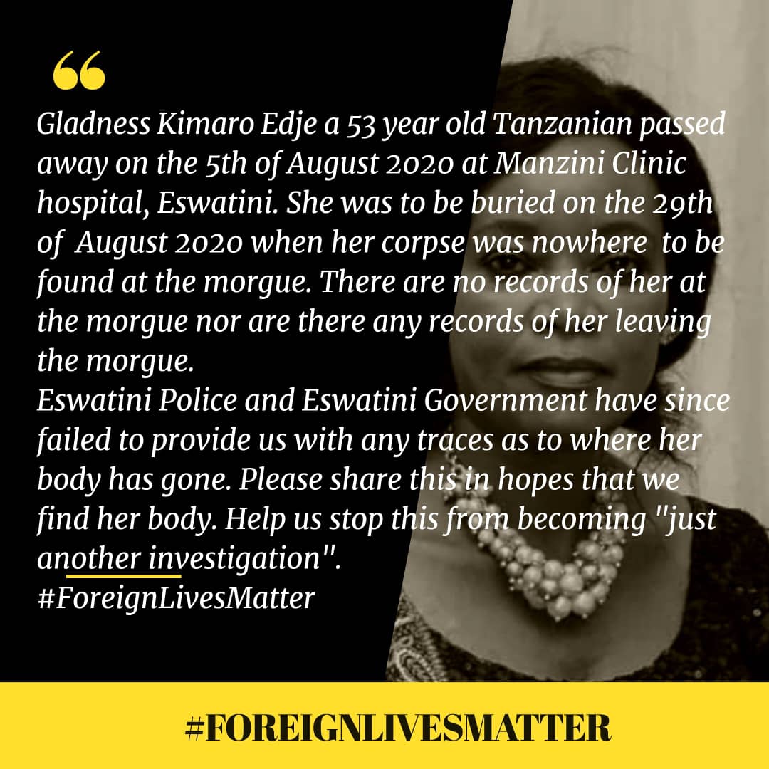 a_edje's tweet photo. My heart is broken, I am furious. I just want to lay my mother to rest so this agony can end.If you know anything please DM me #TiniTwitter https://t.co/7wF7ViDu6x