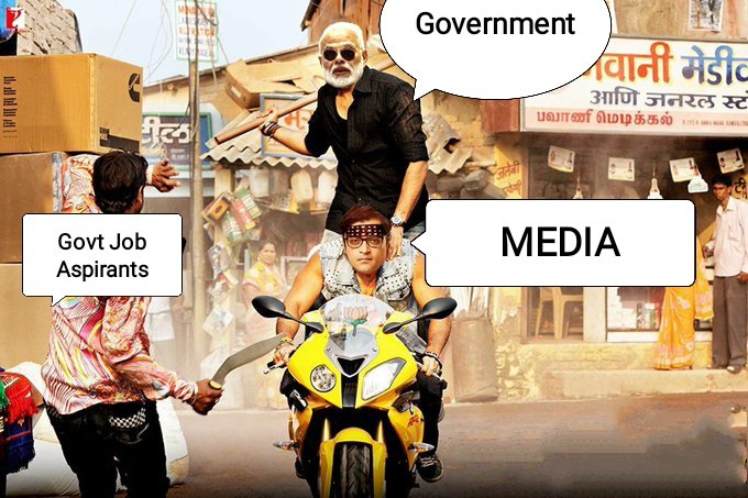 Abhi_Anandam's tweet photo. It's sad but the truth is the same
#speakup 
#rrbexamdates https://t.co/DhQwhq0Fqu