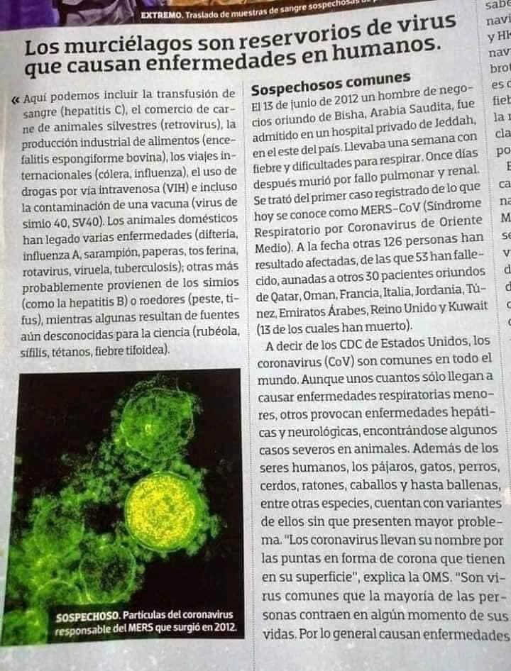 TIP_Eterno's tweet photo. Señorías....
En 2014 antes de que Bill Gates lo hiciera, la Revista “Muy Interesante”ya nos aviso de lo que podía ocurrir....
👇🏻👇🏻🤦‍♂️💀💀🤦‍♂️👇🏻👇🏻 https://t.co/emDdq7iSSn