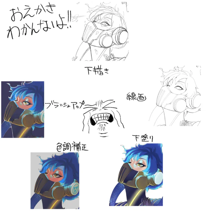なんのこっちゃさっぱりじゃ 