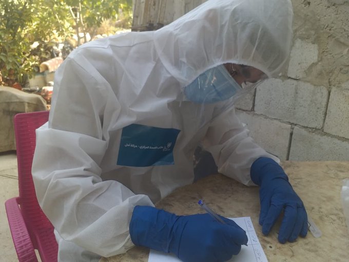 nbntweets's tweet photo. اجراء فحوصات pcr للعديد من الاشخاص المخالطين في بلدة #الريحان الجنوبية من قبل مكتب الصحة المركزي في #حركة_أمل بالتعاون مع جمعية الرسالة للاسعاف الصحي
@Risala3amaliat @Maktabsahat https://t.co/0RabWBoxdS