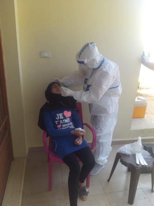 nbntweets's tweet photo. اجراء فحوصات pcr للعديد من الاشخاص المخالطين في بلدة #الريحان الجنوبية من قبل مكتب الصحة المركزي في #حركة_أمل بالتعاون مع جمعية الرسالة للاسعاف الصحي
@Risala3amaliat @Maktabsahat https://t.co/0RabWBoxdS