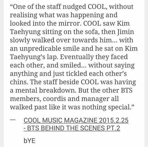 29. Fav vmin moment that was shared by staffs who worked w/ them or ppl who saw them closely  #Happy95Day  #95zday  #HappyVMINday  #구오즈는사랑입니다