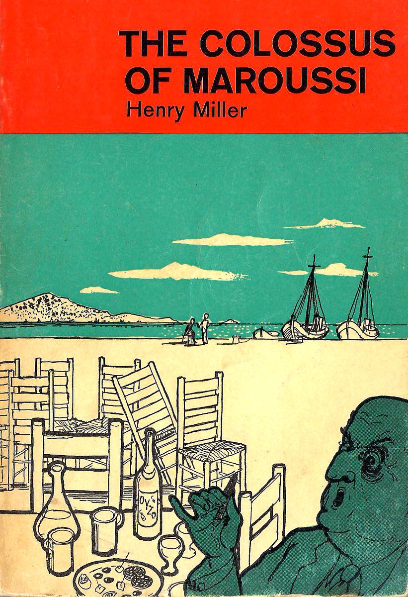 DorsetWriter's tweet image. #TwoBooks #Corfu @CorfuArts #HenryMiller #LawrenceDurrell

Two books which I brought with me to Corfu in 1967 -still great reads!