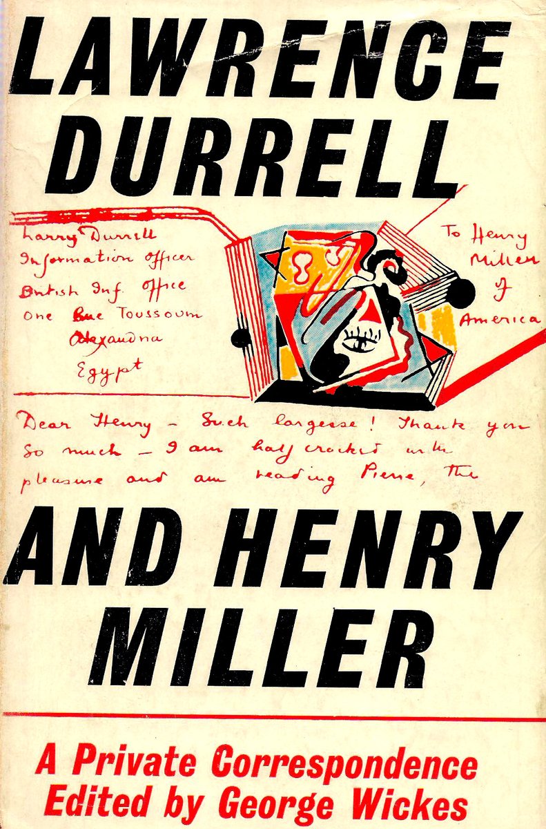 DorsetWriter's tweet image. #TwoBooks #Corfu @CorfuArts #HenryMiller #LawrenceDurrell

Two books which I brought with me to Corfu in 1967 -still great reads!