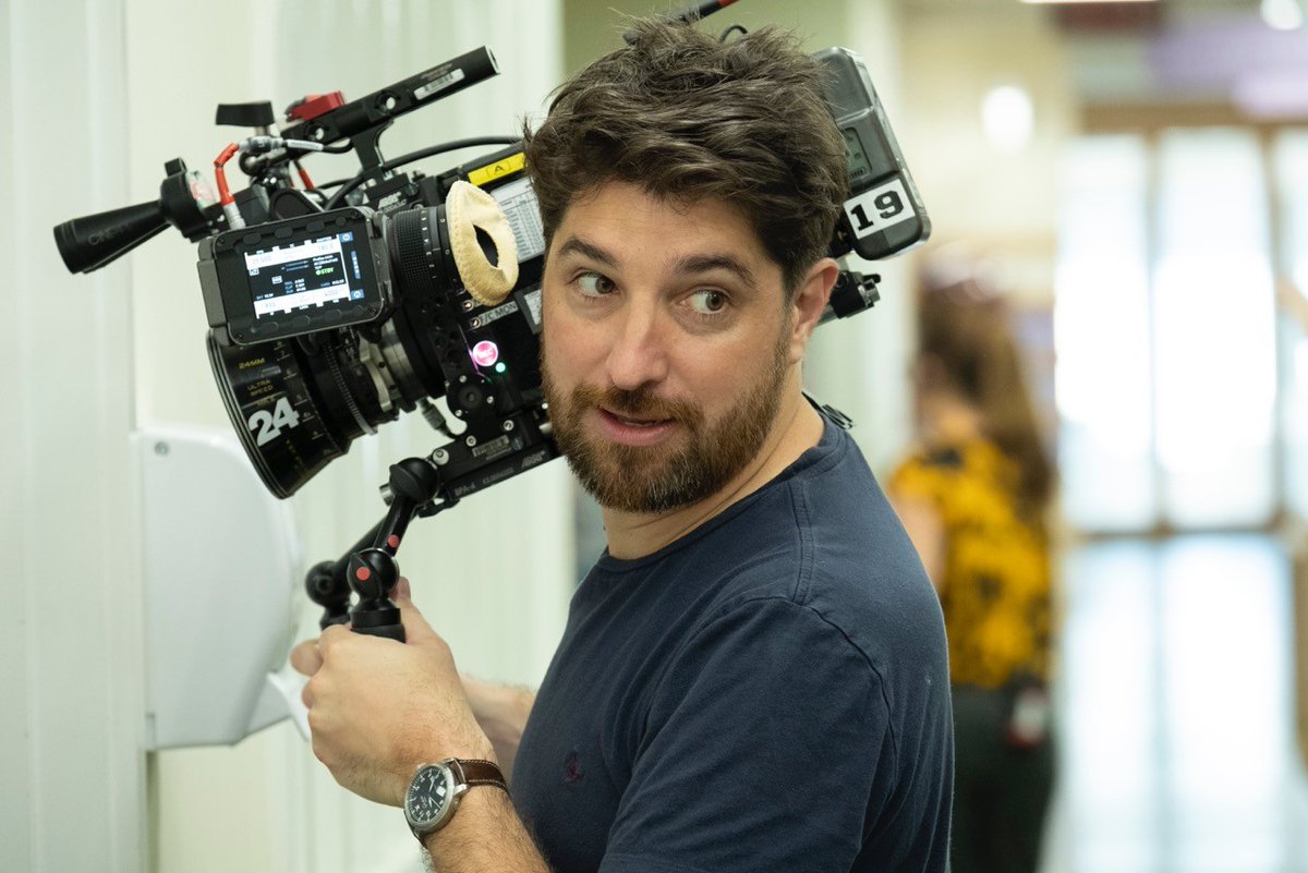 directors_now's tweet photo. 'Filmmaking technique is one thing but knowing how story works and how to listen and be led by character is absolutely crucial.’ Toby Haynes talks about breaking into TV and film in #DirectorsNow FREE to download at https://t.co/znWUiBphbW https://t.co/YP0BPXPSSl