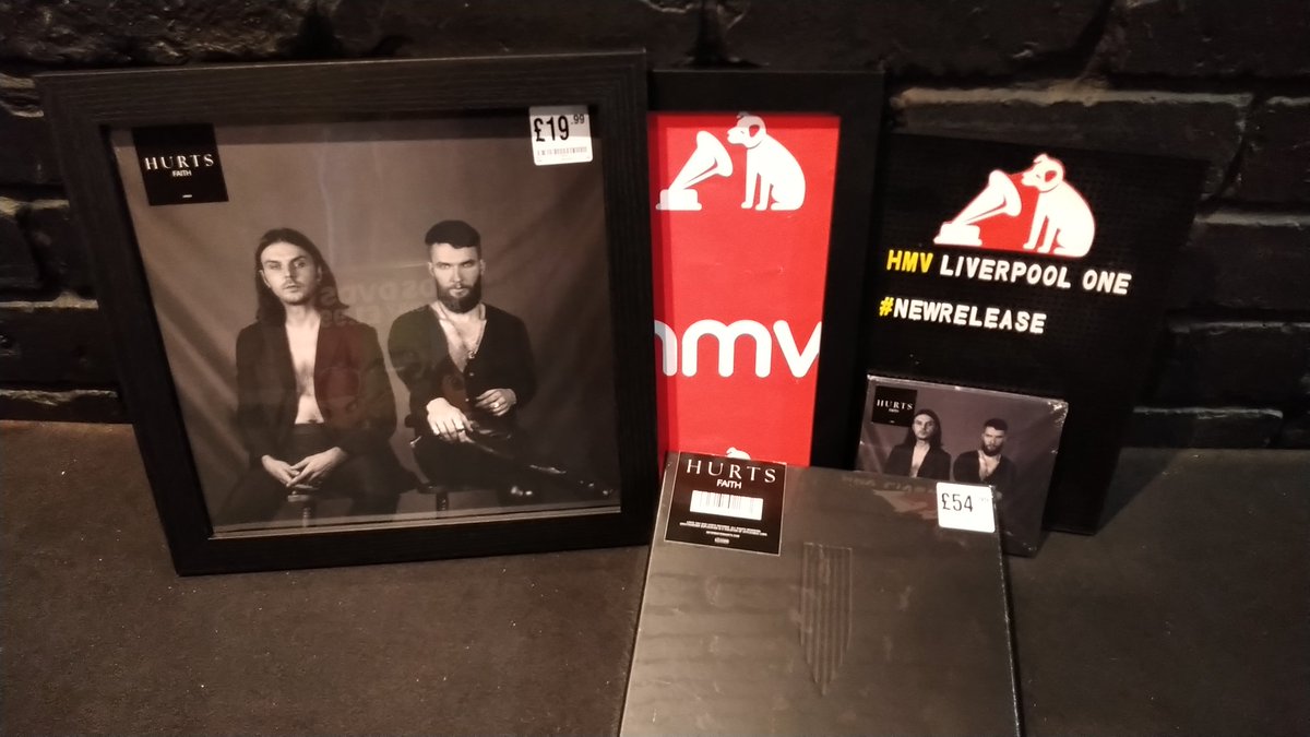 hmvLiverpool's tweet photo. Lots of #NewRelease CDs & Vinyl in-store this #weekend, including:
▶️ #Hurts - #Faith
▶️ #BillyOcean - #OneWorld 🌍
▶️ #ThePineappleThief - #VersionsOfTheTruth
▶️ #MarcBolan & #TRex covers album #AngelHeadedHipster
& more 🙂
Find your favourites in-store today!
#hmvLovesVinyl https://t.co/h47zpQQcKA