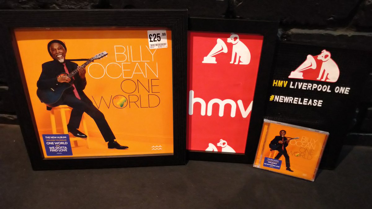 hmvLiverpool's tweet photo. Lots of #NewRelease CDs & Vinyl in-store this #weekend, including:
▶️ #Hurts - #Faith
▶️ #BillyOcean - #OneWorld 🌍
▶️ #ThePineappleThief - #VersionsOfTheTruth
▶️ #MarcBolan & #TRex covers album #AngelHeadedHipster
& more 🙂
Find your favourites in-store today!
#hmvLovesVinyl https://t.co/h47zpQQcKA