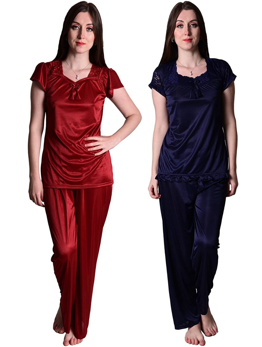 night dress for ladies combo offer