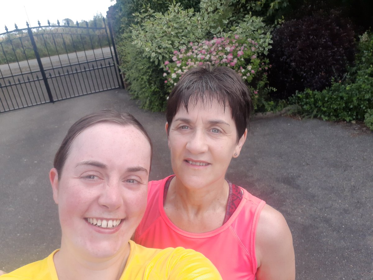 5K smashed in under 30 mins this morning for #FriendOfCross #CrossCancerResearch #VirtualCycle 🏃‍♀️ Check it out and support at friendsofcross.ie or hear my chat with Director Aidan Murphy around 1pm on NearFM.ie <a href="/nearfm/">Near FM</a>