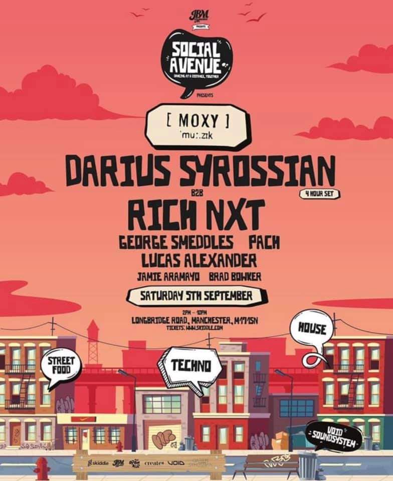 ItsAllTechno's tweet photo. Today my good friend @DariusSyrossian brings @moxy_muzik to the social avenue with @richnxt @GeorgeSmeddles https://t.co/1iNNAYFSYq