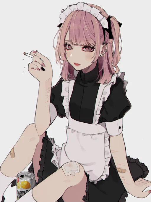 休憩 