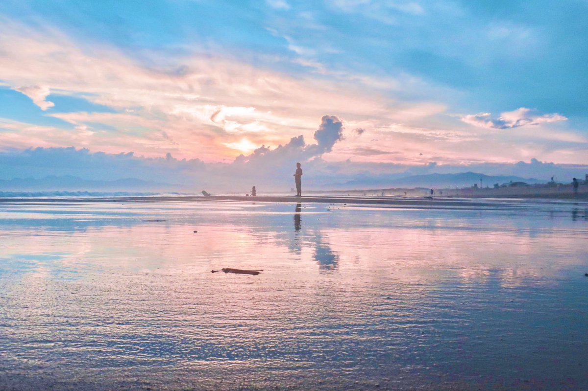 scenery cloud outdoors sky reflection no humans water  illustration images