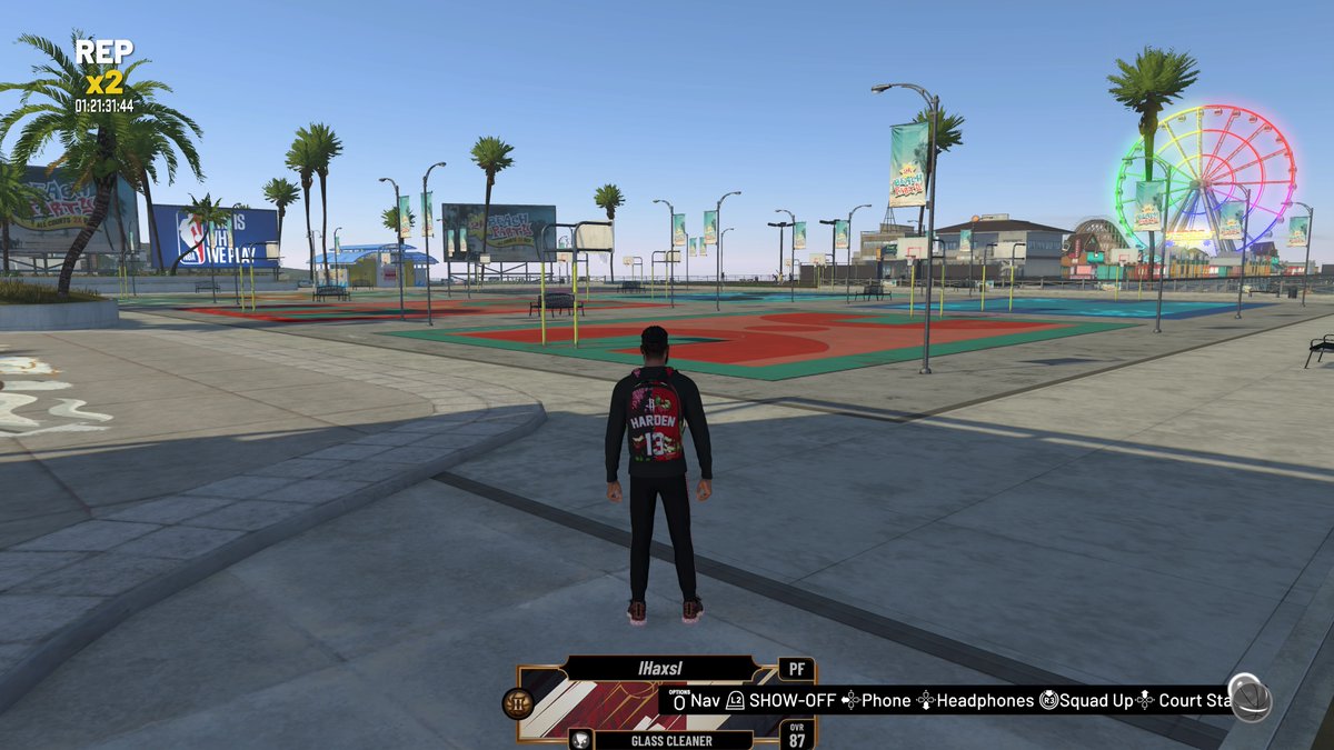 ItsHaxs's tweet photo. Not even DOUBLE REP can save 2k21!
#FixShooting #FixYourGame https://t.co/zxSFPf7VYd