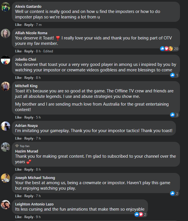 FracturedDemon's tweet photo. @DisguisedToast  When you have such a wholesome community.
Truly great work. https://t.co/uyIiUhojL1