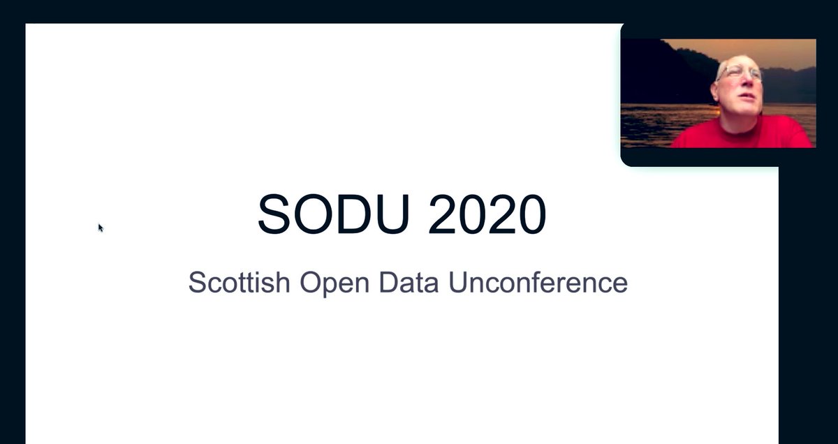 ManiraAhmad's tweet photo. ... we are off, this years “Scottish Open Data Unconference” #SODU2020 has started and a great turnout this Saturday morning 👍🏻 

Looking forward to learning sharing and creating over the next two days 🌟

#Data #OpenData #StoryTelling #OpenChange #ServiceDesign https://t.co/OHsX7LhdbH