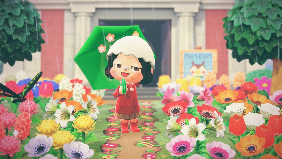 cross_froggie's tweet photo. rainy day
#marshalACNH #bobACNH #AnimalCrossing #ACNH #NintendoSwitch https://t.co/IhP2gkHzPO