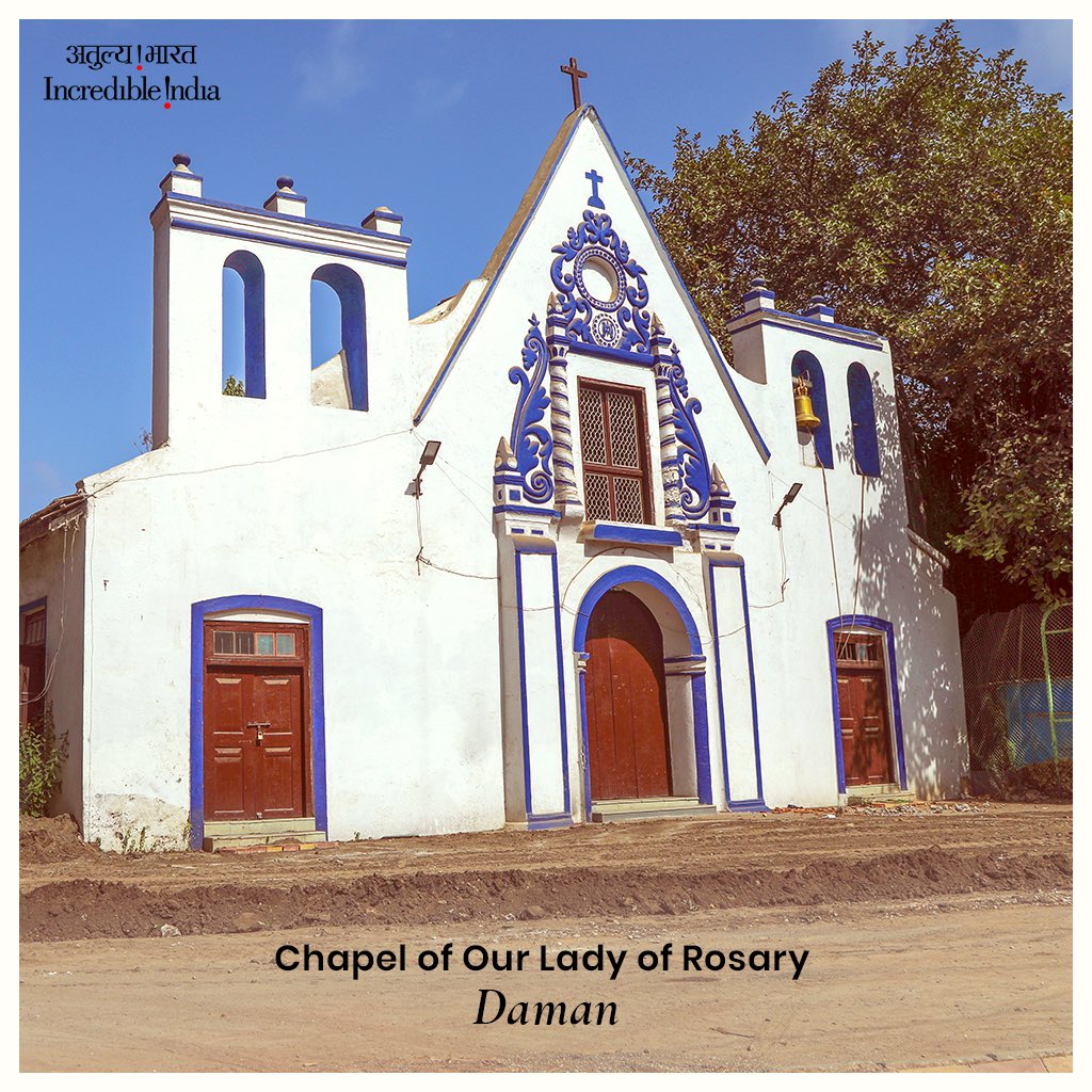incredibleindia's tweet photo. Want to land in the Portuguese colonial era? Get ready for Daman and Diu. This is a must visit destination for travelers in search of a seclusion from the common tourist hotspots.
Explore Daman &amp; Diu at our Incredible India's website: https://t.co/bf0i3wdaGw https://t.co/nMY5O1WzHR