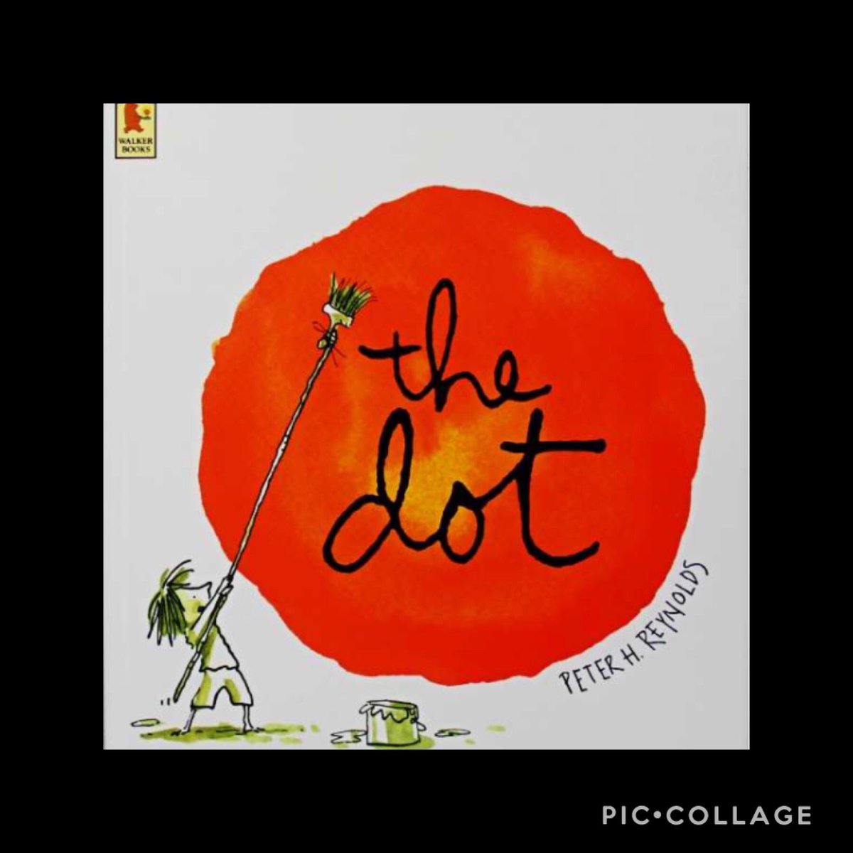 MrsGandMrsC's tweet photo. Willow class enjoyed a creative art lesson this afternoon, inspired by a book called ‘The Dot’ by @peterhreynolds A wonderful book of self discovery 😊 #art #successfromwithin #selfsatisfaction #proudteacher #happychildren https://t.co/nFOxywSKDW