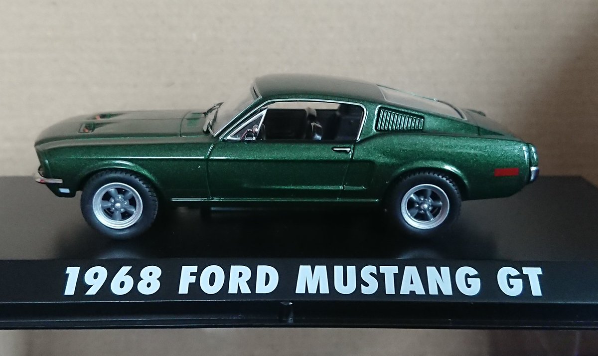 marcus_t_ward's tweet photo. Latest purchase. Bit late for a #FordFriday but still in plenty of time for a #StangSaturday 😁😂

#diecast #ford #Mustang #Bullitt

😍😍😍😍 https://t.co/5IXfjIflBG