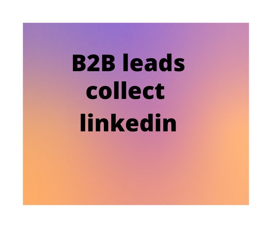 TashdidMim10's tweet photo. The best way to get B2B leads The best way to generate more sales is to tailor your B2B sales strategy around your industry, product, and buyer.
https://t.co/zVI3oXRxxp
#b #bleads #bmarketing #digitalmarketing #bleadgeneration #leadgeneration #expertenpositionierung https://t.co/7B93ynsJIa
