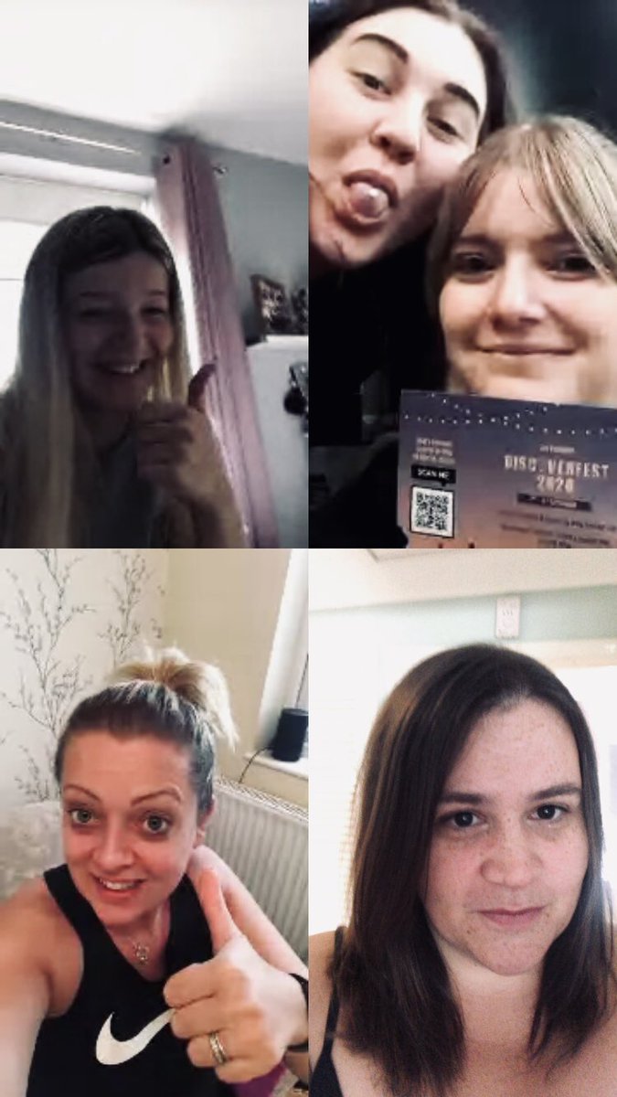 kayleighjwhite's tweet photo. @TPSPeople we are so excited we had a quick video call as we have won a GOLDEN TICKET 🥳🥳🥳 massive thank you to coty 🤩 #coty #goldenticket #Discoverfest #SaturdayMorning @NuneatonTps @sallylittle18 @gillgsmith @avinitlargechic @mariaskitt https://t.co/Y8wN0pQ0S0