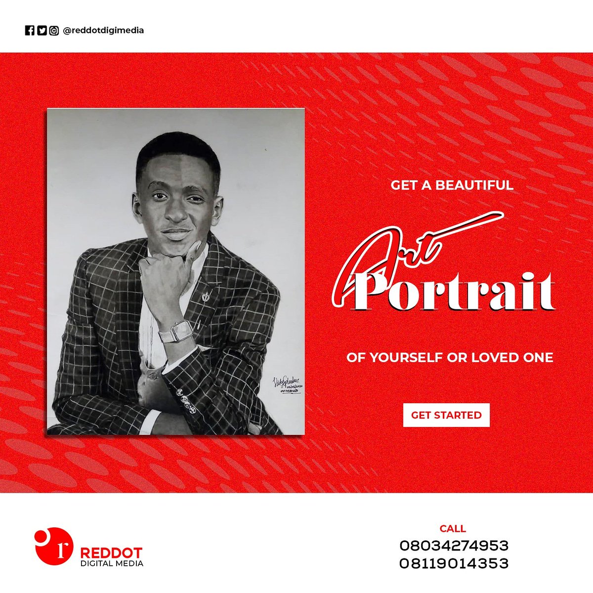 reddotdigimedia's tweet image. #reddotdesign
#reddotdigitalmedia 

You too can express love in a different way.
Create lasting memories for your loved ones by gifting the an #artportrait.

Hit us up to start.

#artportrait #artistsoninstagram #art #artwork #artwork #artist #artoftheday #design #logo #digita