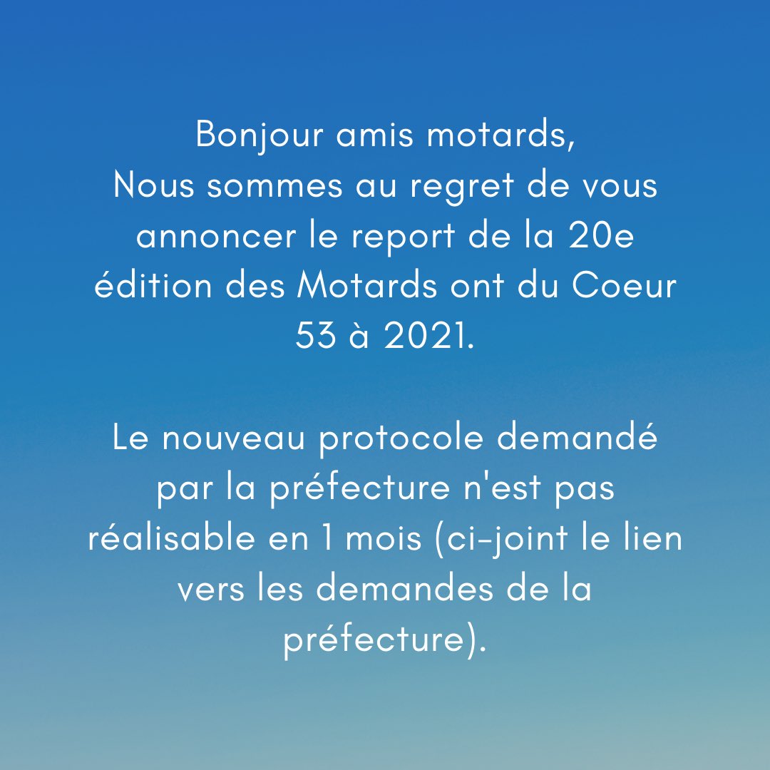 LMODC53's tweet photo. Prenez soin de vous ✌🏻🏍 https://t.co/7BHw8xQcPr