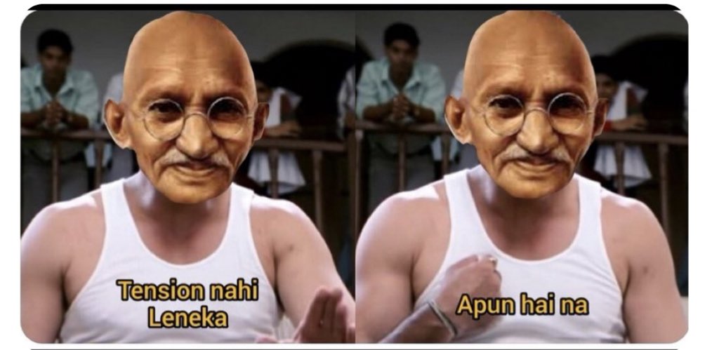Pahadibhulaa's tweet photo. #RRBExamDates 
Mahatma Gandhi thoughts to Students: https://t.co/2etq8SktoA